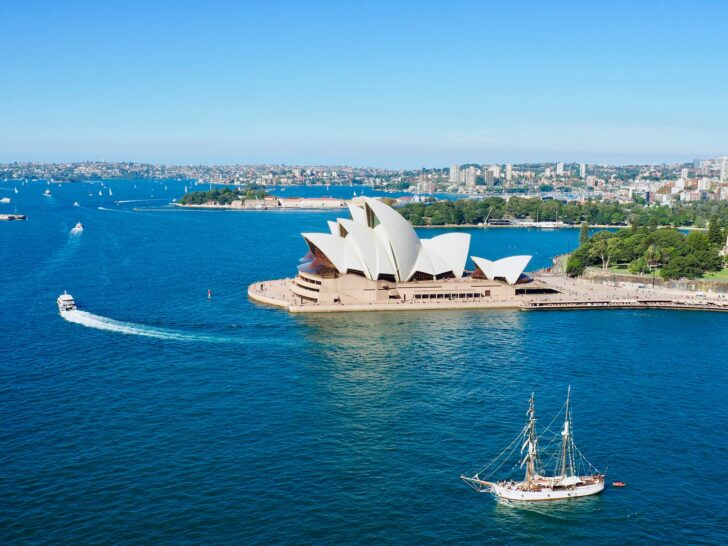 Sydney Opera House (photo: Alexa Soh)