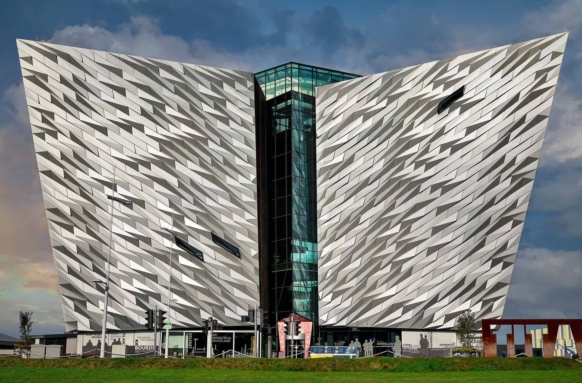 Titanic Belfast (photo: Angela)