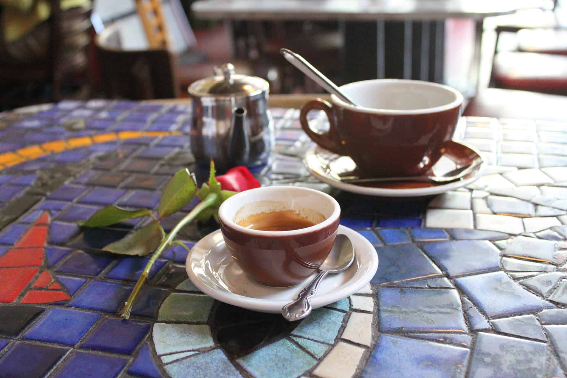 Caffe Trieste, San Francisco (photo: Howard Malone)