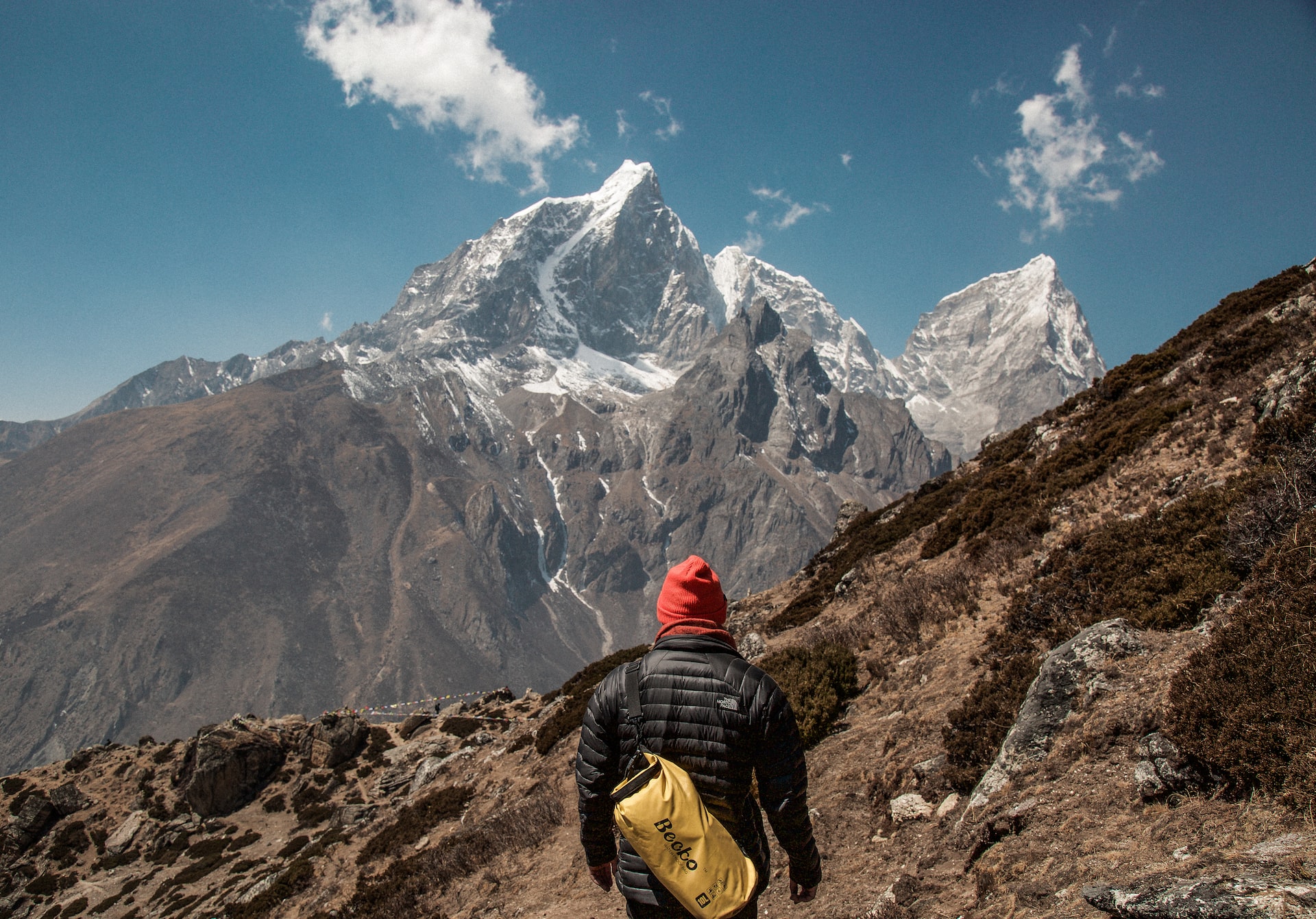 Don't let misconceptions about travel insurance prevent you from buying it before trekking in Nepal (photo: Christopher Burns)