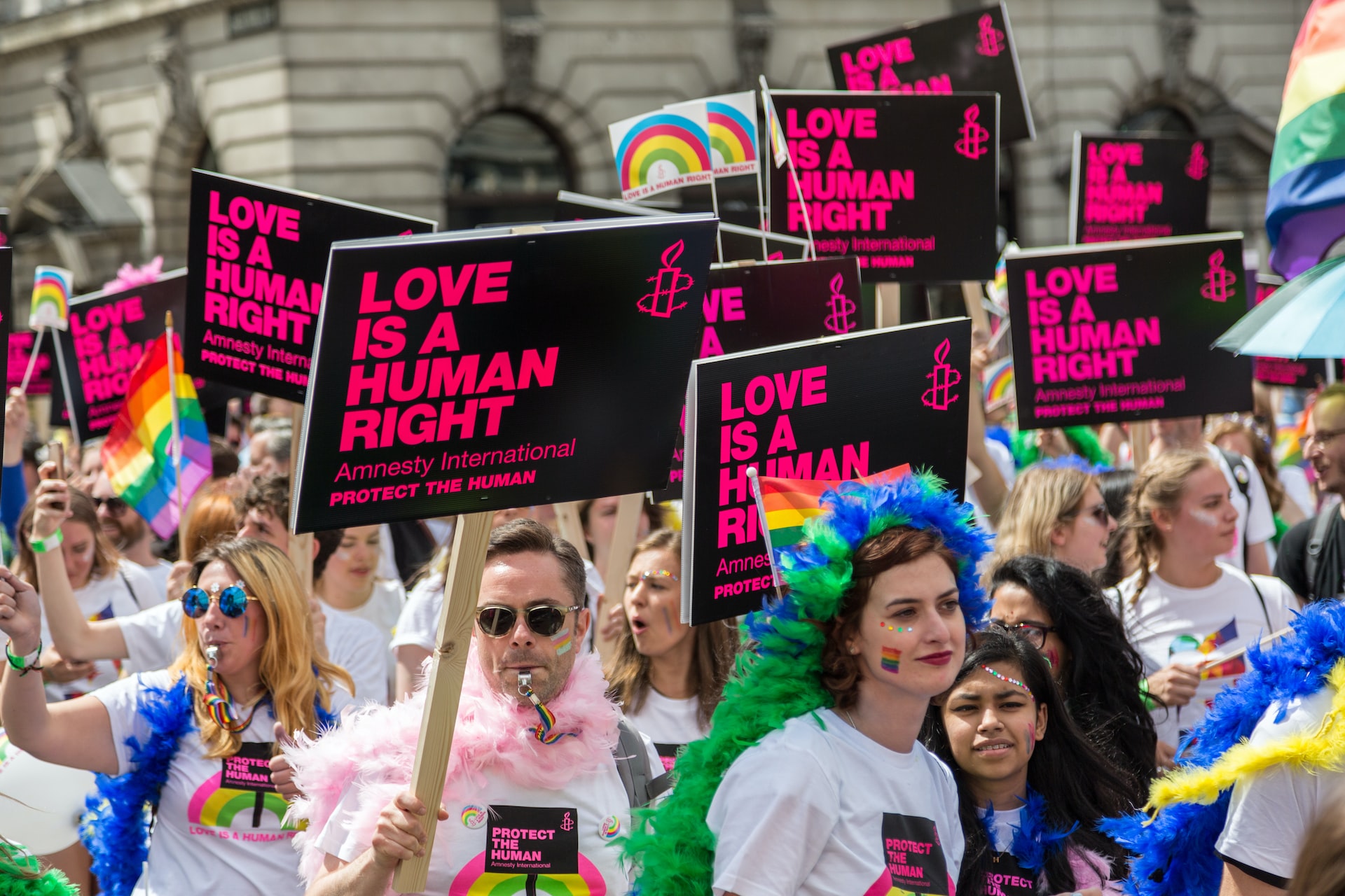 Pride Parade in London, one of the best cities for gay clubbing (photo: Ian Taylor)