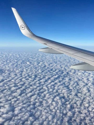 Lufthansa flight (photo: Sergiy Seryogin).