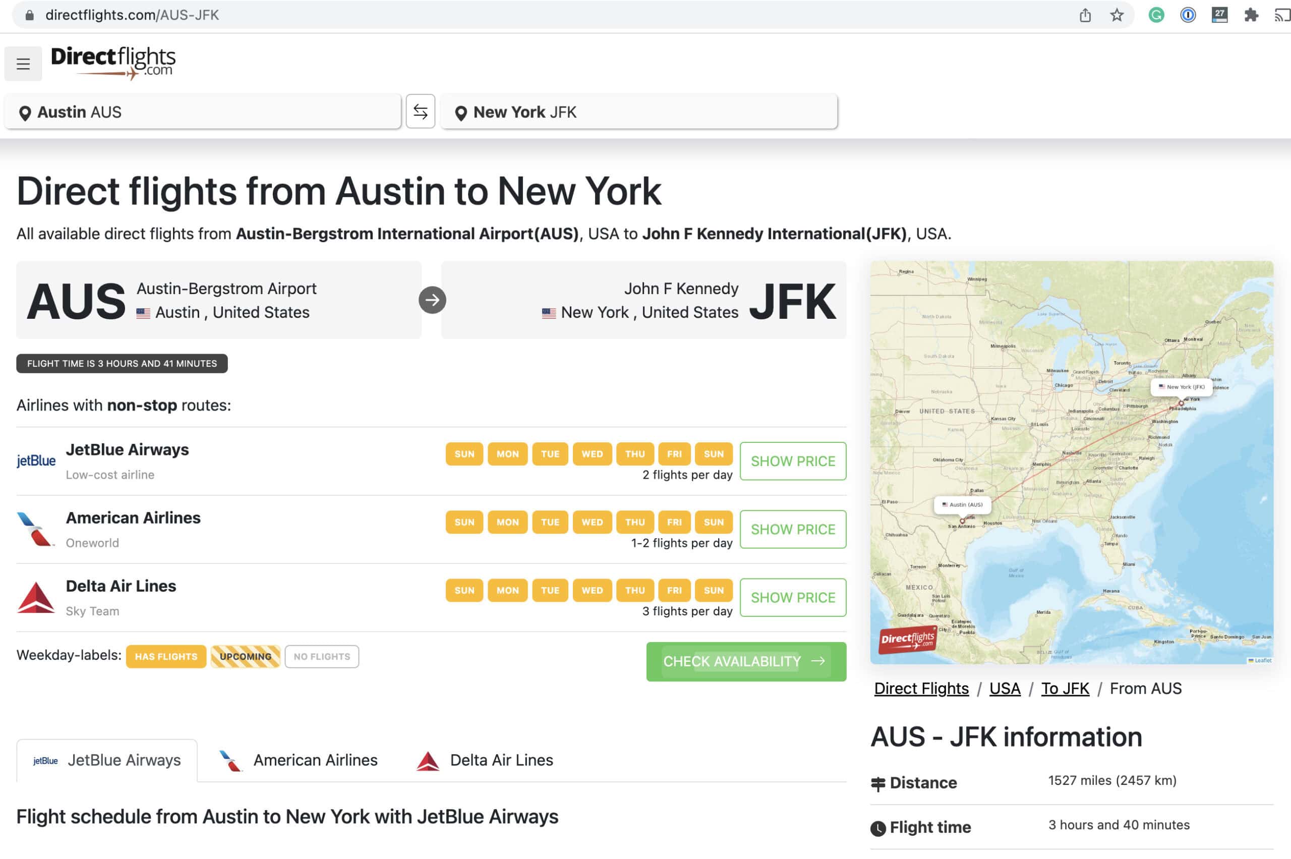 How To Find Direct and Multi-City Flight Routes