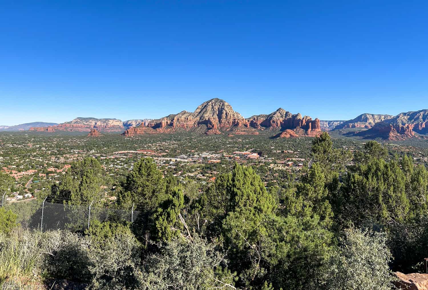 Sedona Airport Scenic Lookout