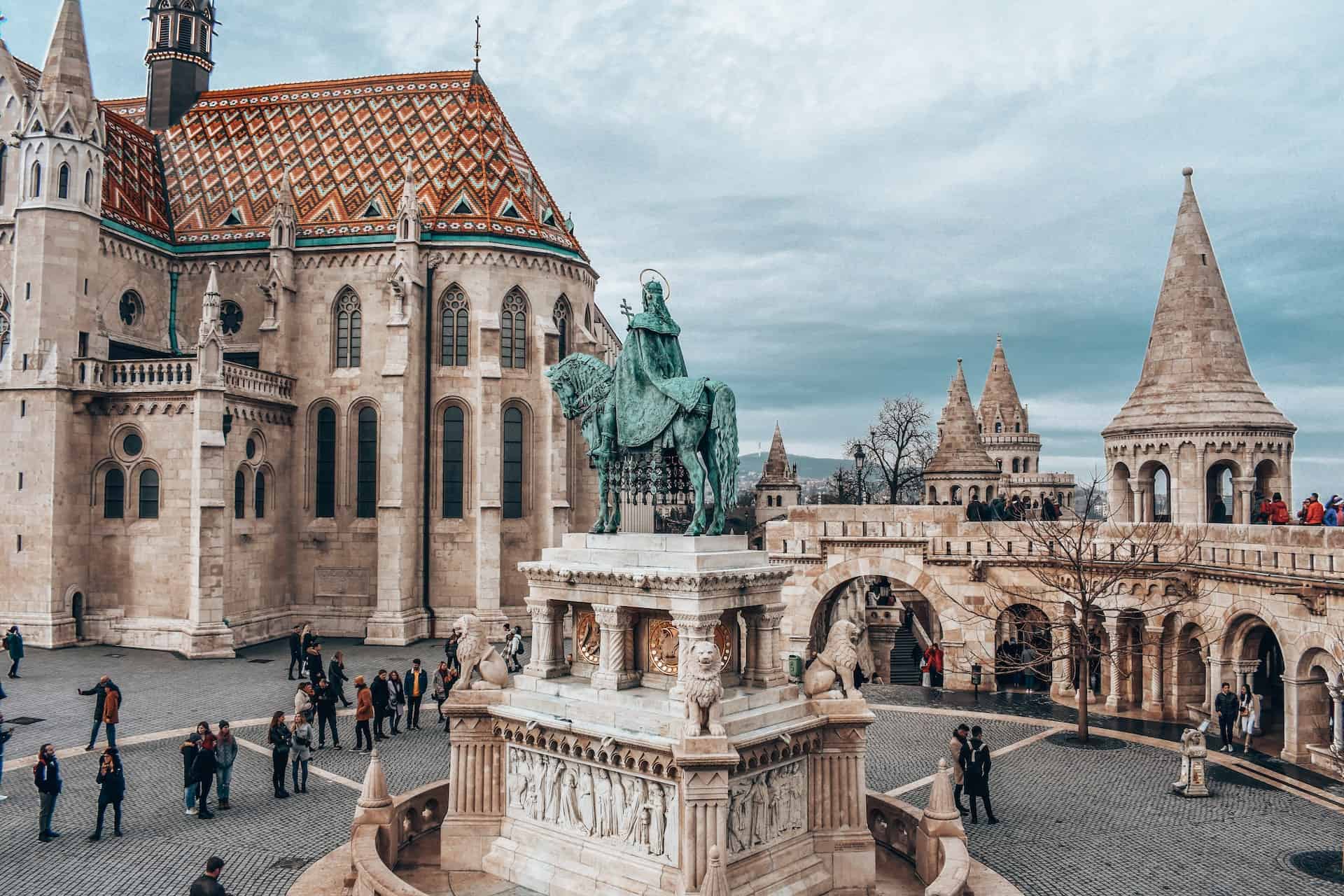 Fisherman's Bastion in Budapest (photo: Emma Fabbri)