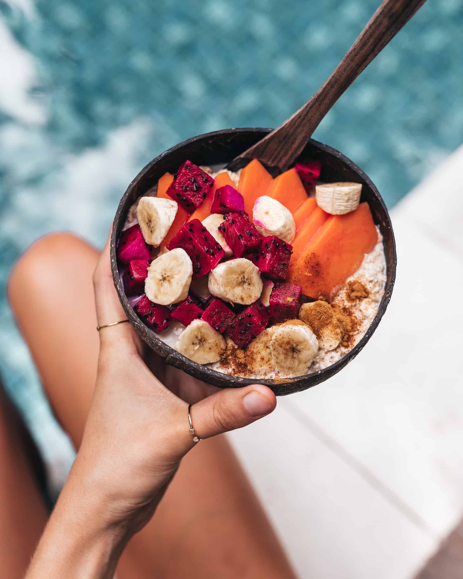 Oatmeal in Bali (photo: Alexandra Andersson)