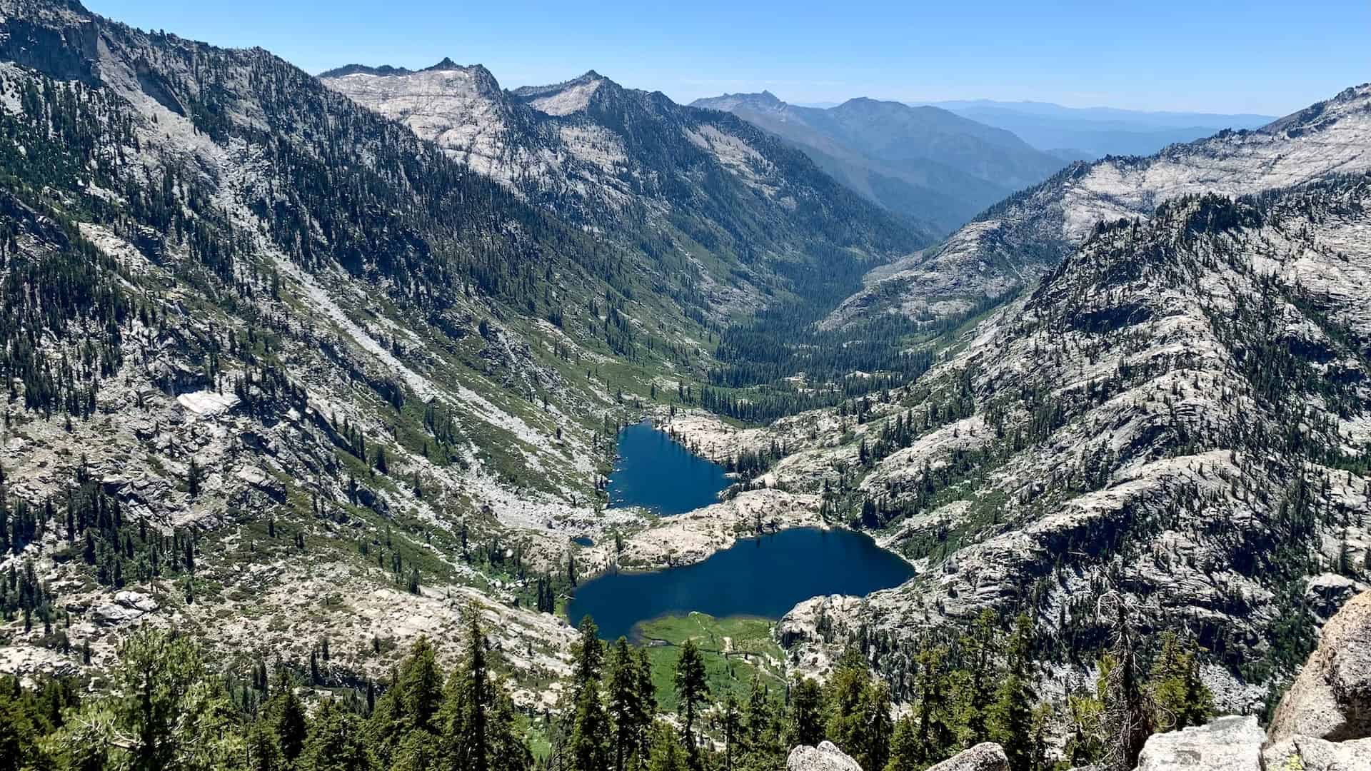 Trinity Alps (photo: Eric Sheffer)