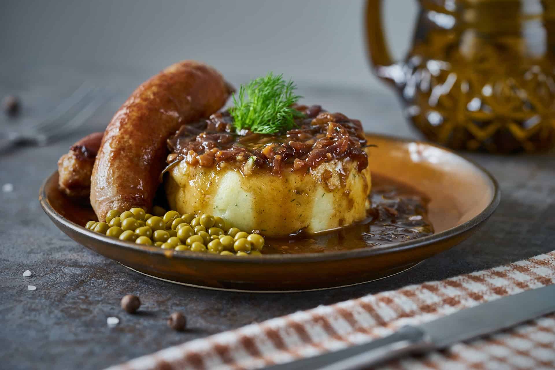 Bangers and Mash (photo: Dmitry Dreyer)