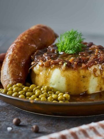 Bangers and mash (photo: Dmitry Dreyer).