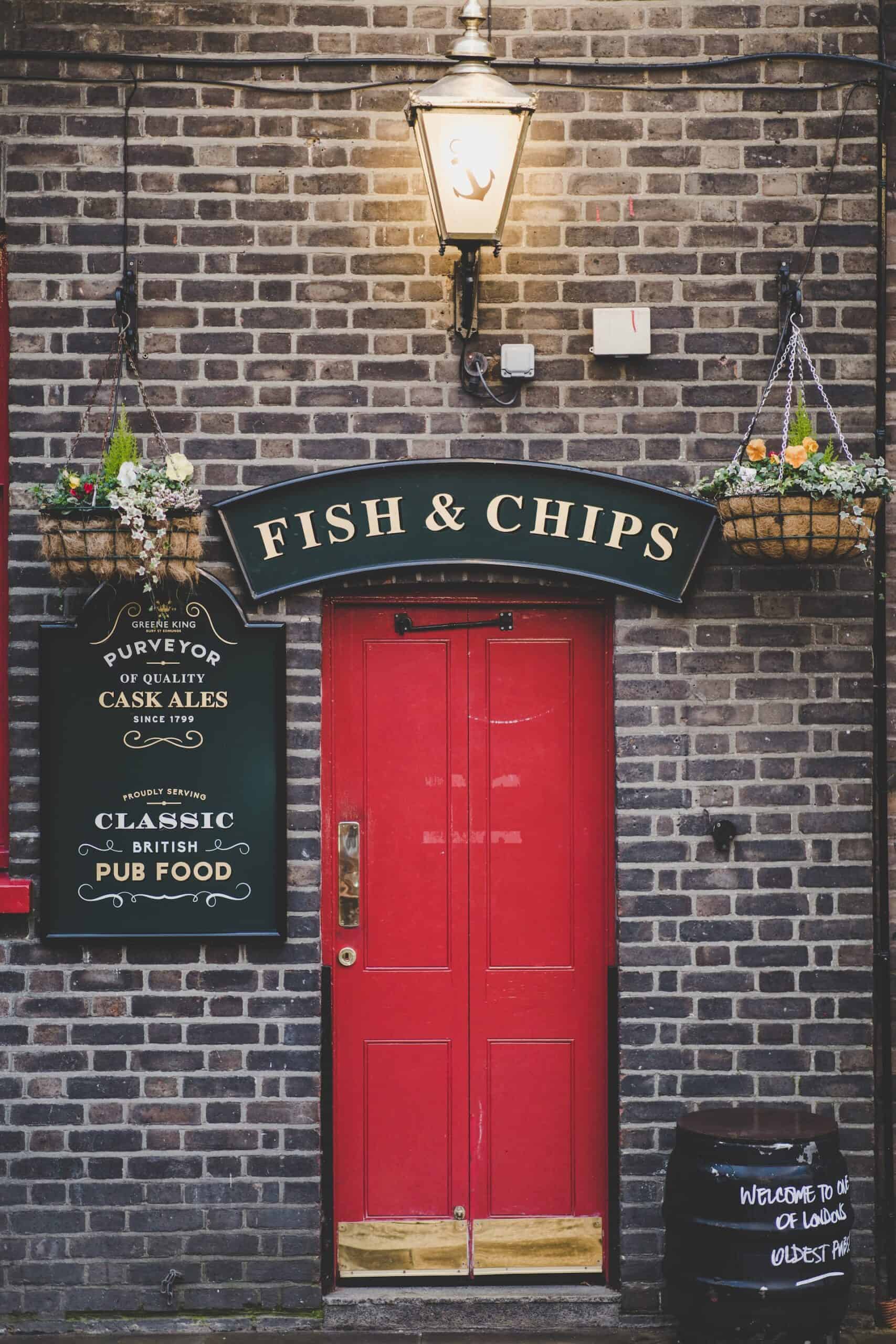 Fish and Chips in London (photo: Laurenz Kleinheider)