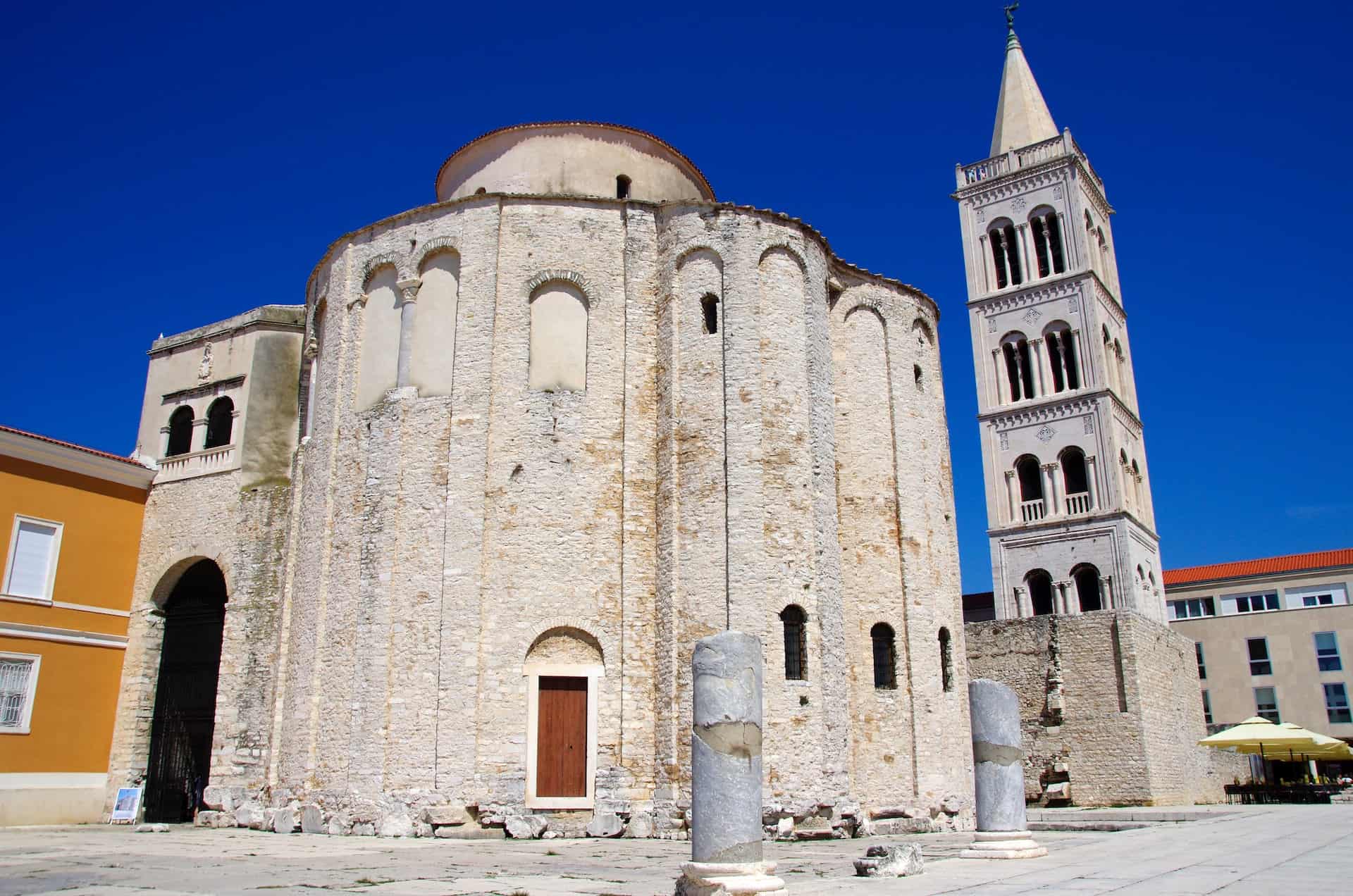 Historic building in Zadar, one of the top places to visit in Croatia (photo: Lothar Boris Piltz)