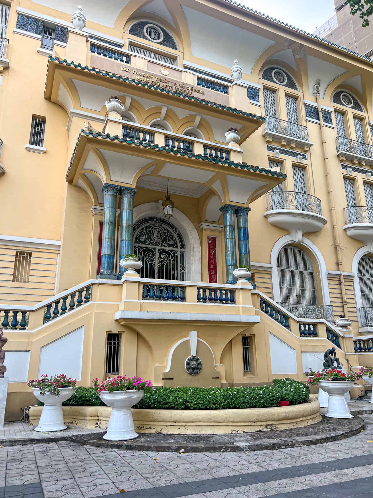 Art lovers will want to check out the Ho Chi Minh City Museum of Fine Arts