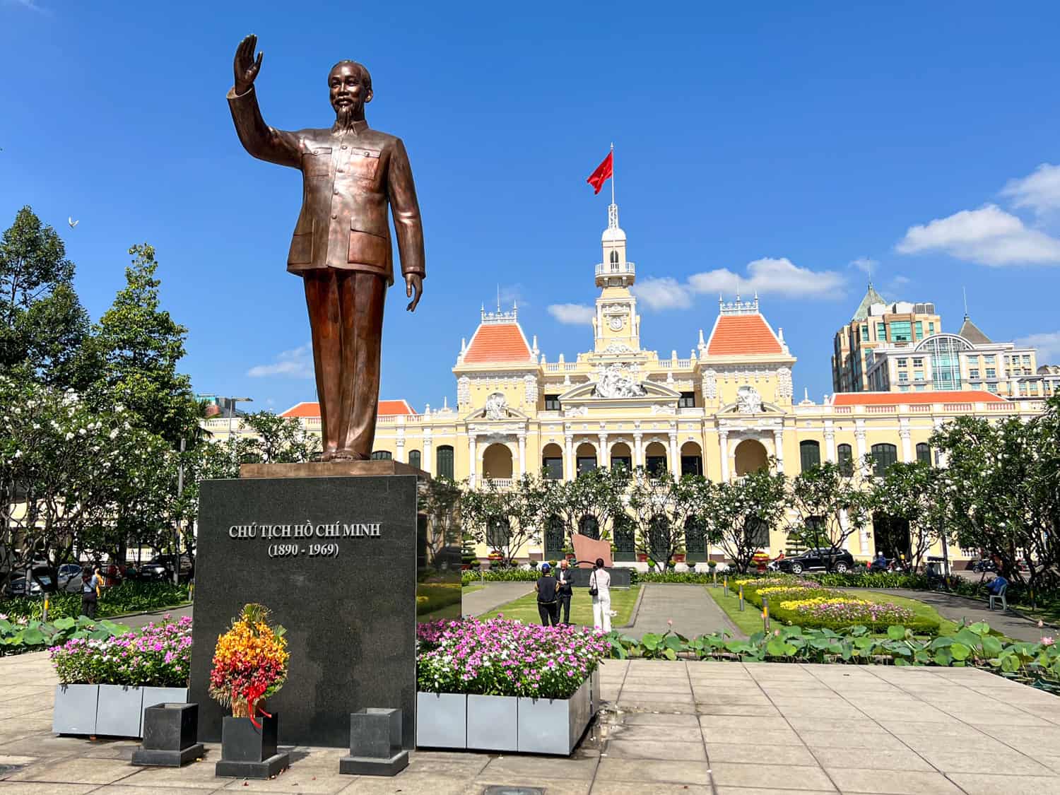 Ho Chi Minh statue