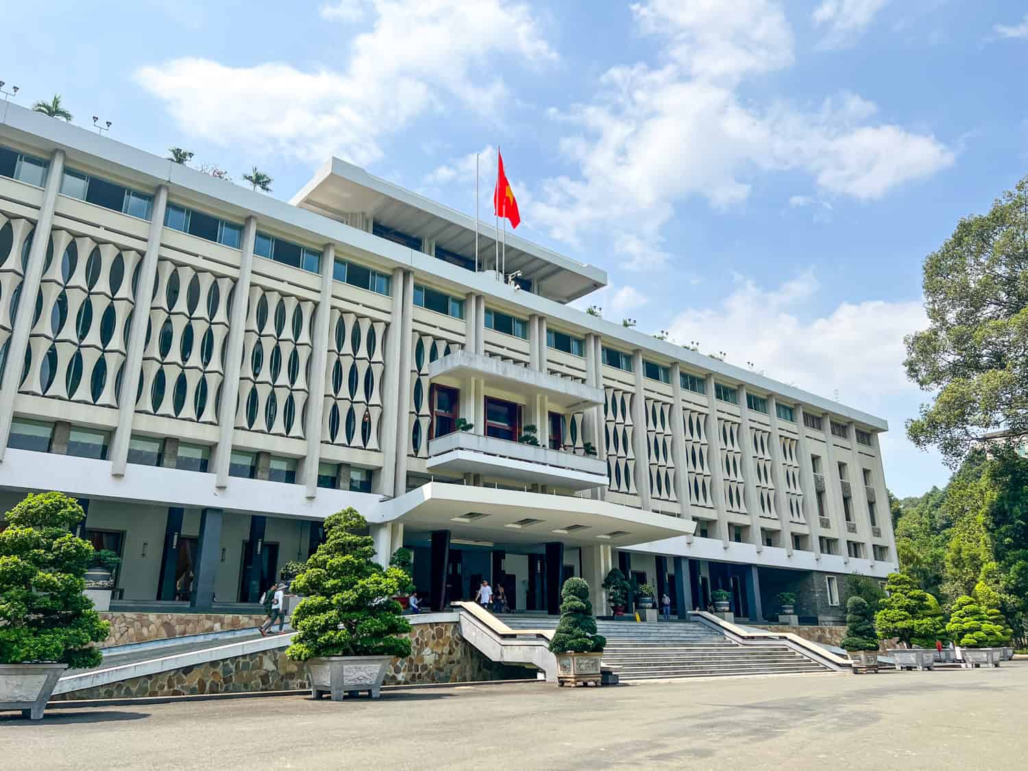 Independence Palace 