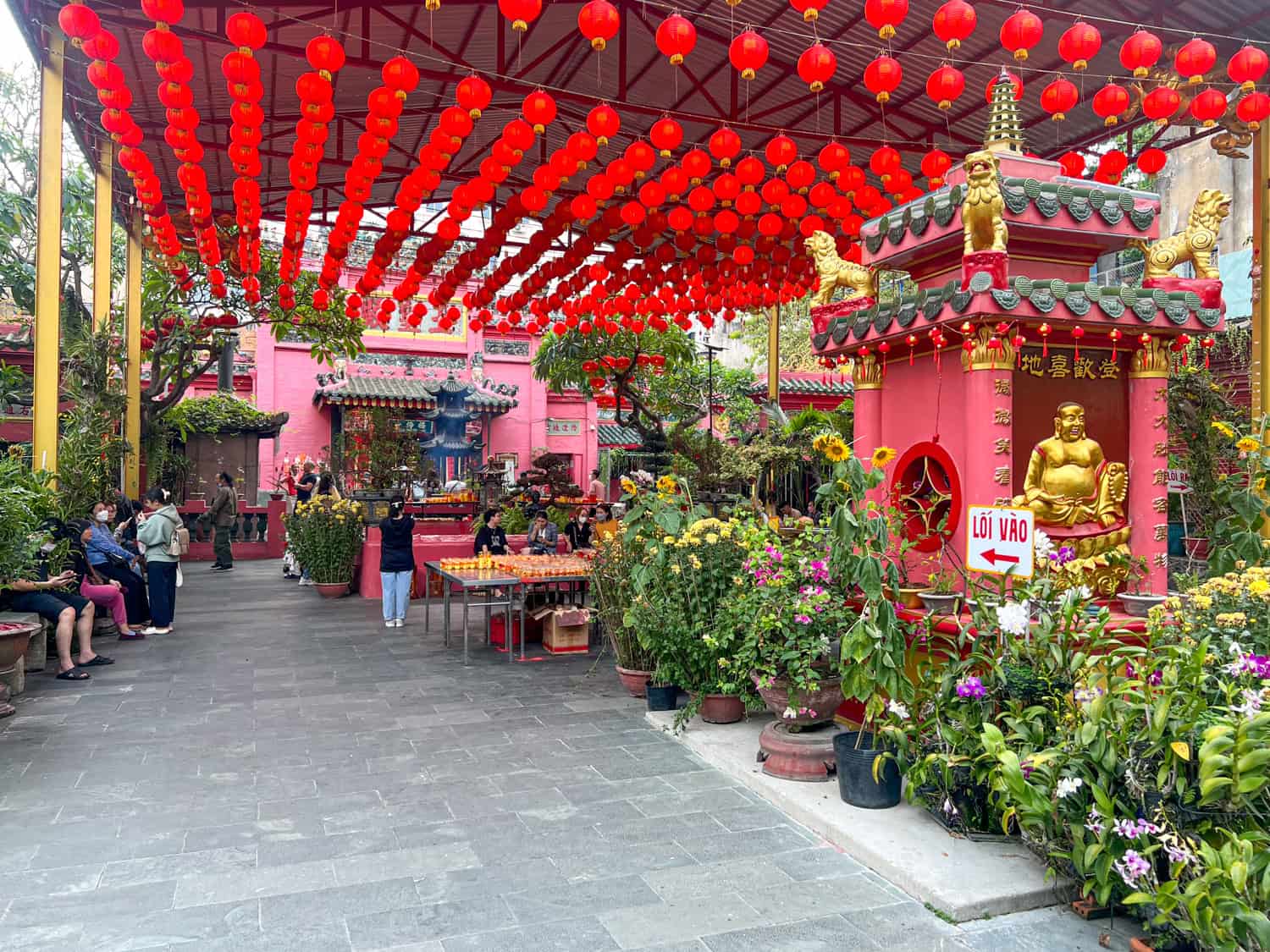 Jade Emperor Pagoda in Ho Chi Minh City (Saigon)