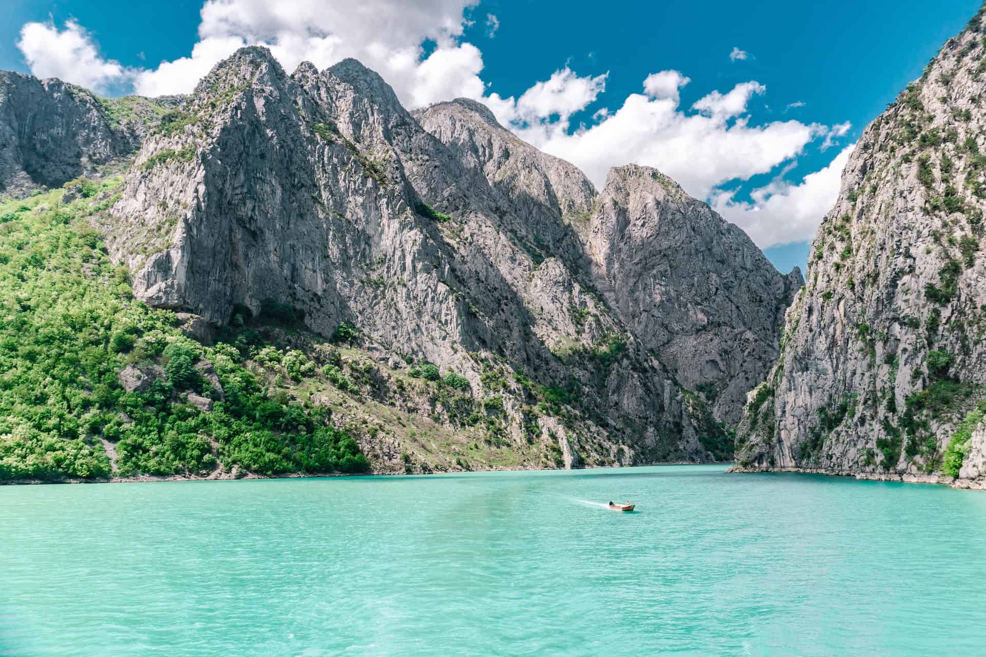 Komani Lake, Albania (photo: Johnny Africa)