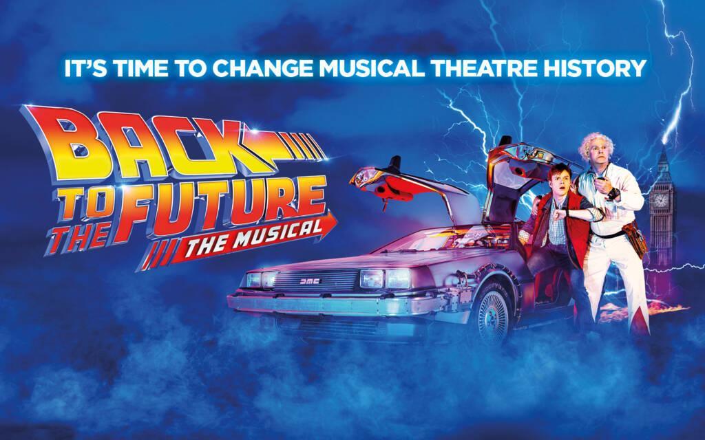 Back to the Future - The Musical is one of the best West End shows for 2023