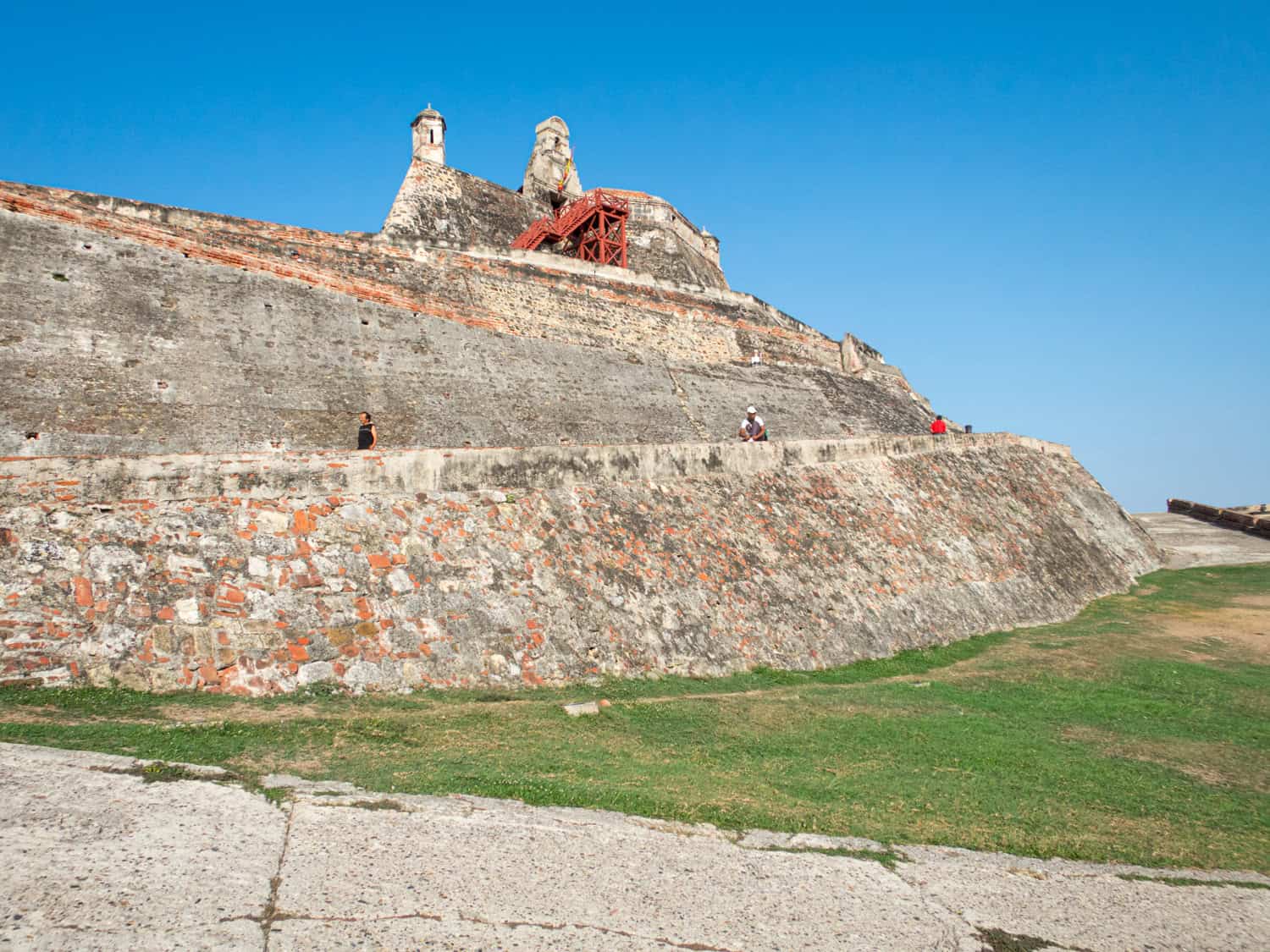 Castle San Felipe de Barajas