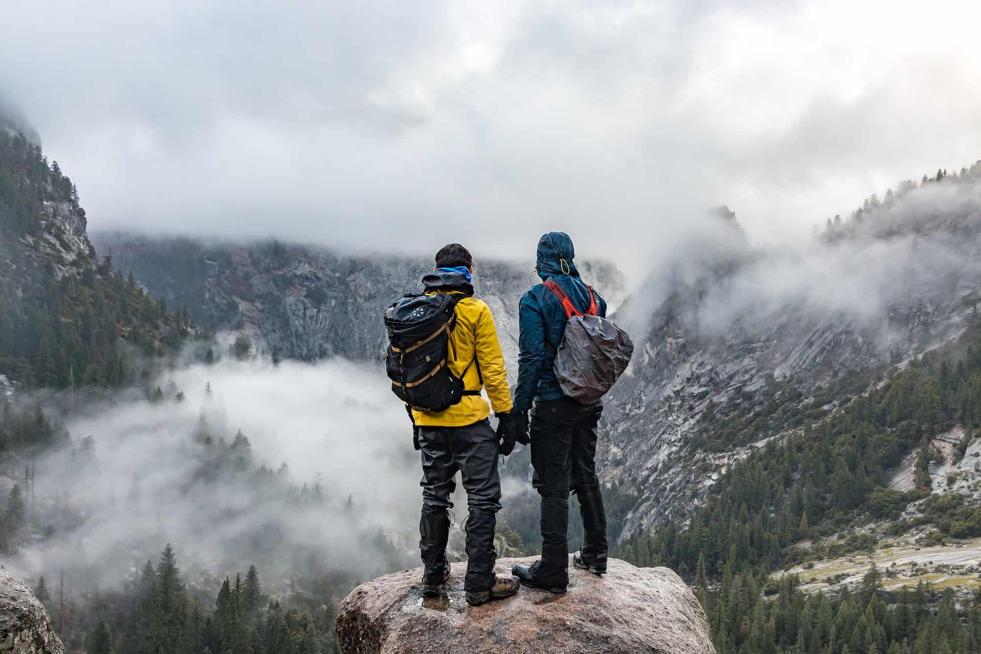 Hikers in Yosemite Valley, California (photo: Nina Luong)