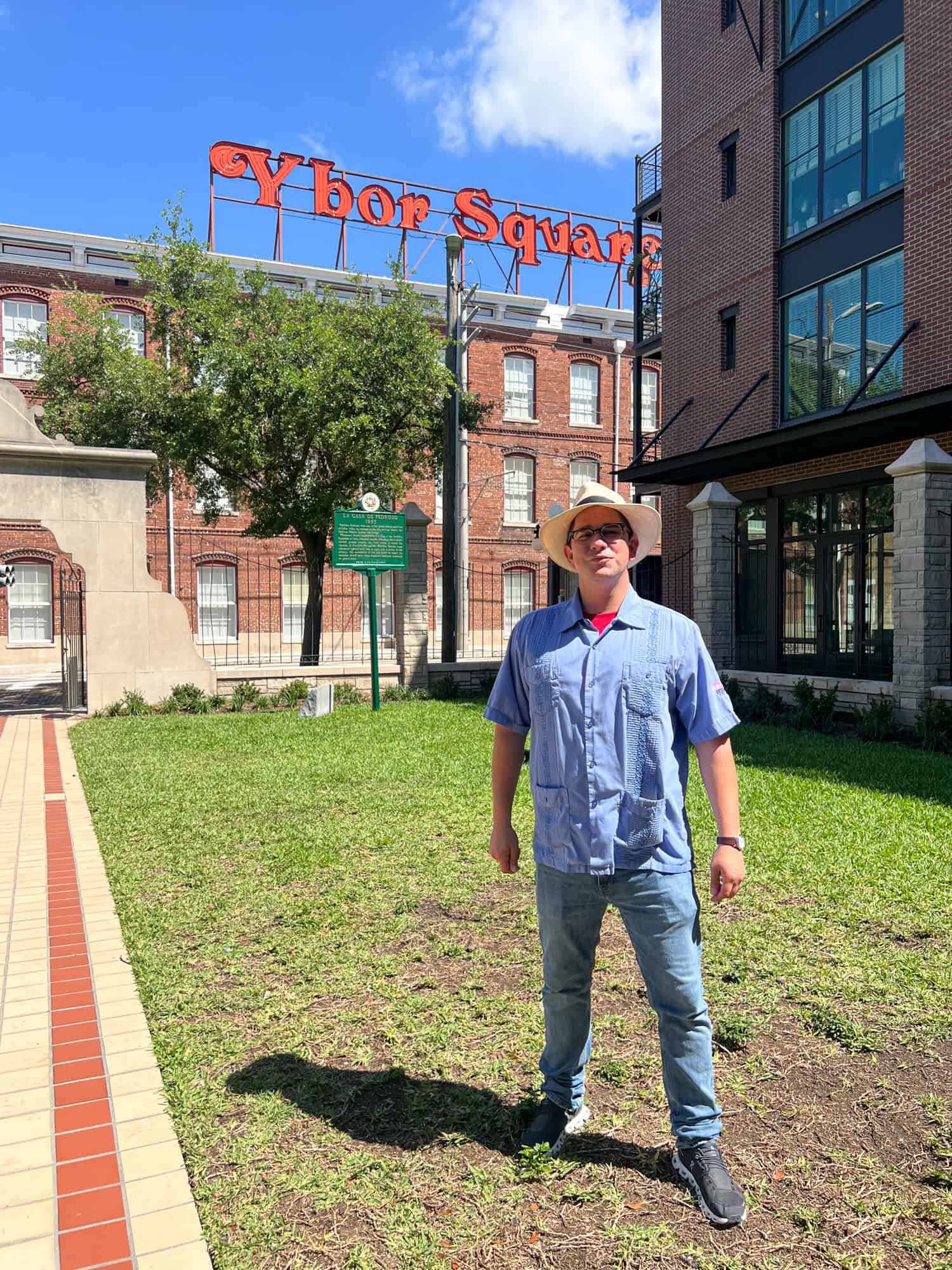 Max, owner of Tampa Bay Tours, and my guide in Ybor City