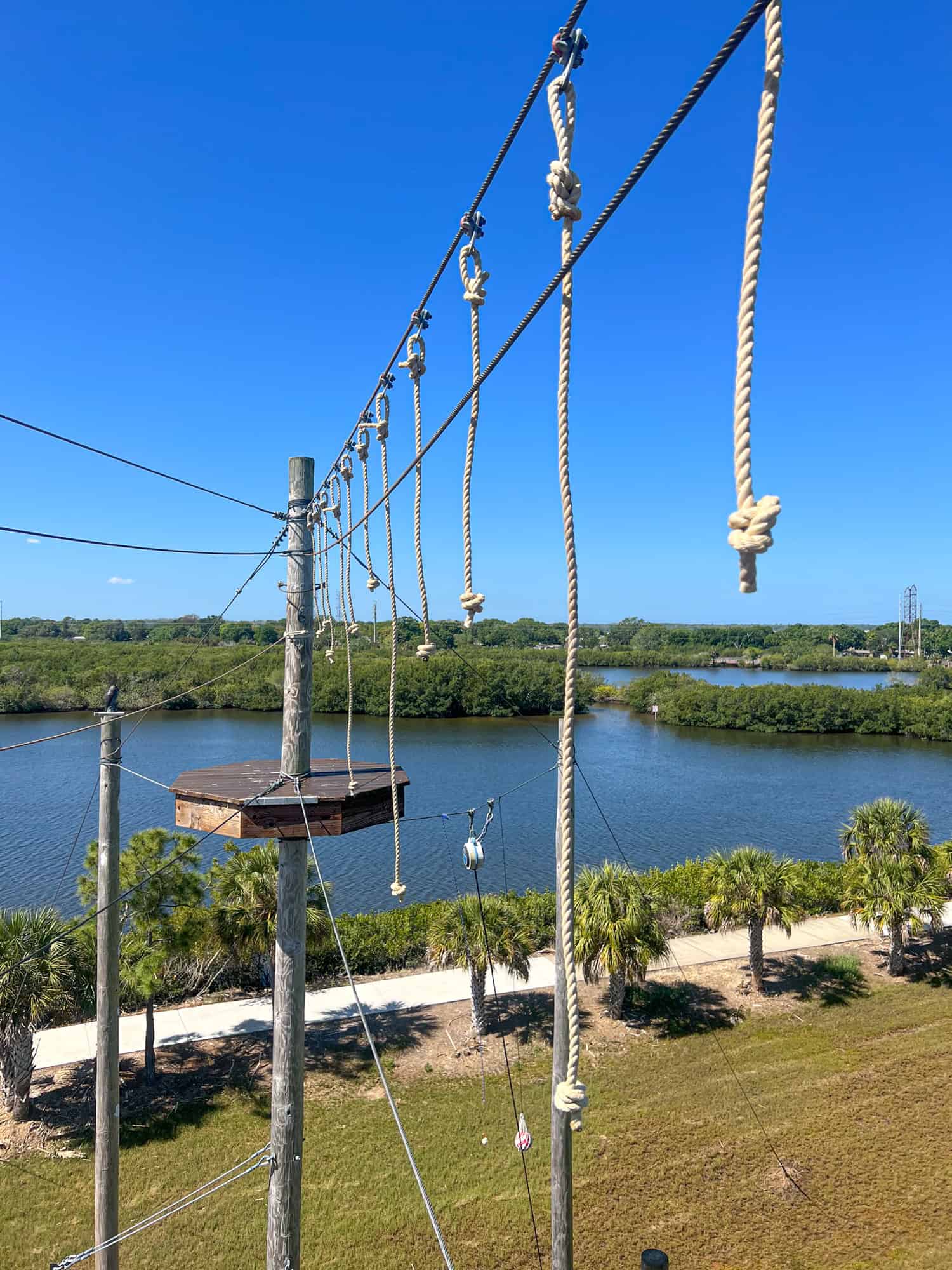 Ropes course