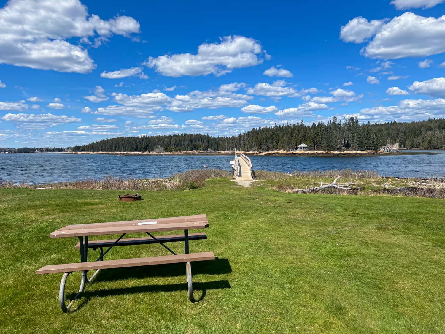 Frazer Point Park on the Schoodic Peninsula