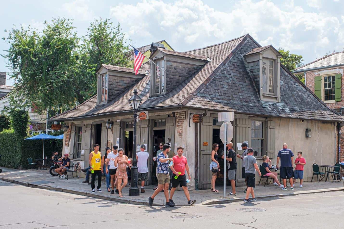 Lafitte's Blacksmith Shop Bar (photo: William A. Morgan)