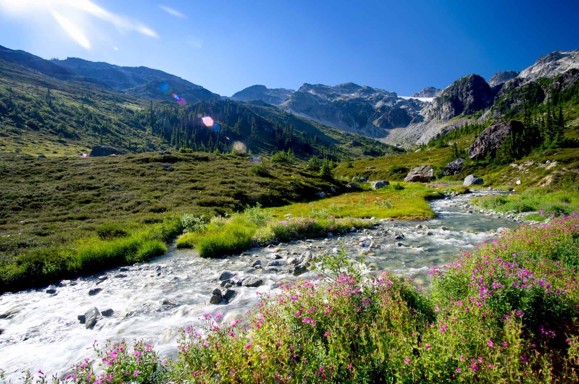 Callaghan Lake Provincial Park in Whistler, one of the prettiest places to visit in British Columbia (photo: Vlad D)