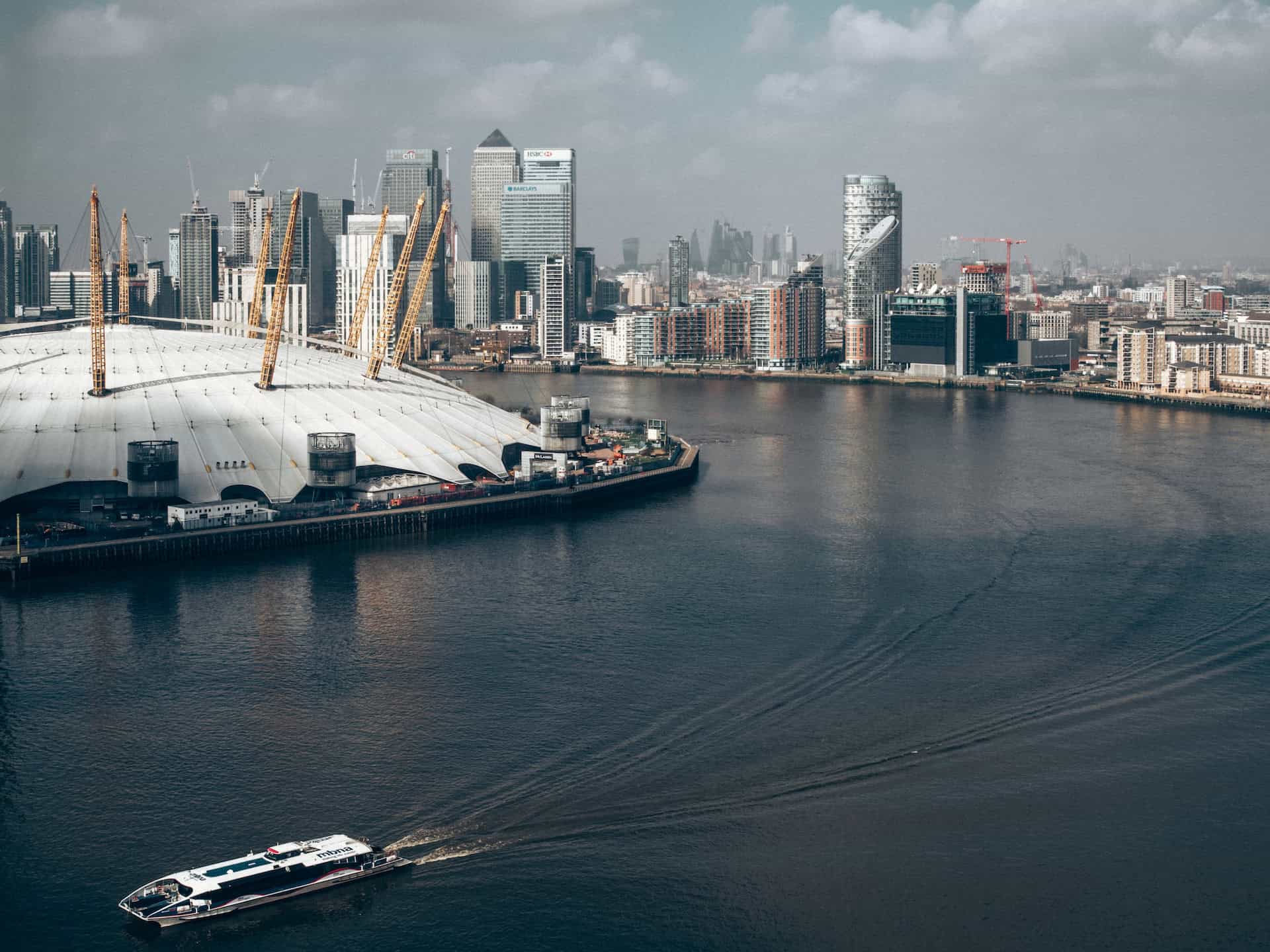 O2 Arena in London is a top venue for European music performances (photo:Claus Grünstäudl)