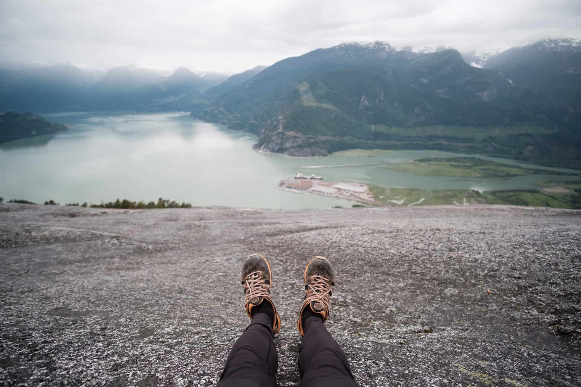 View from Stawamus Chief (photo: Spencer Watson)