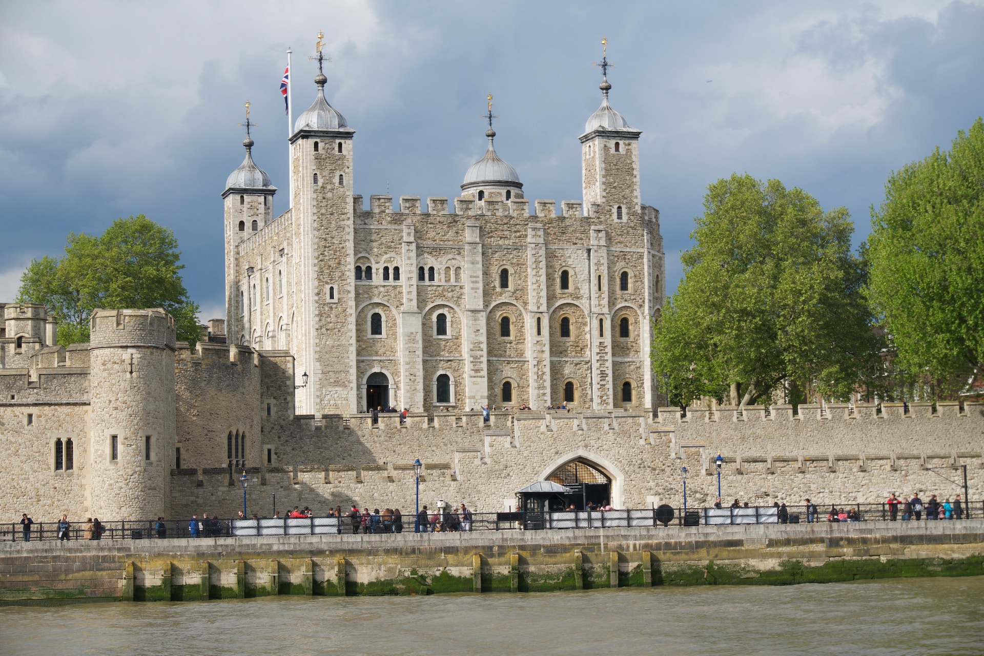 Tower of London, one of the top tourist spots to see while backpacking in the UK (photo: Gavin Allanwood)