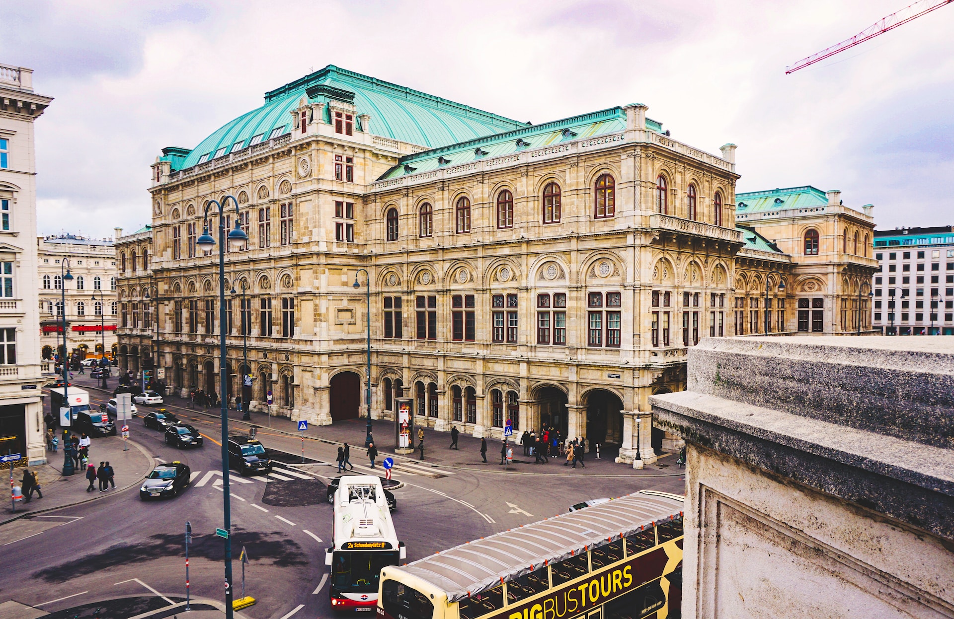 The Vienna Operahouse is an excellent venue for live European music (photo: Bells Mayer)
