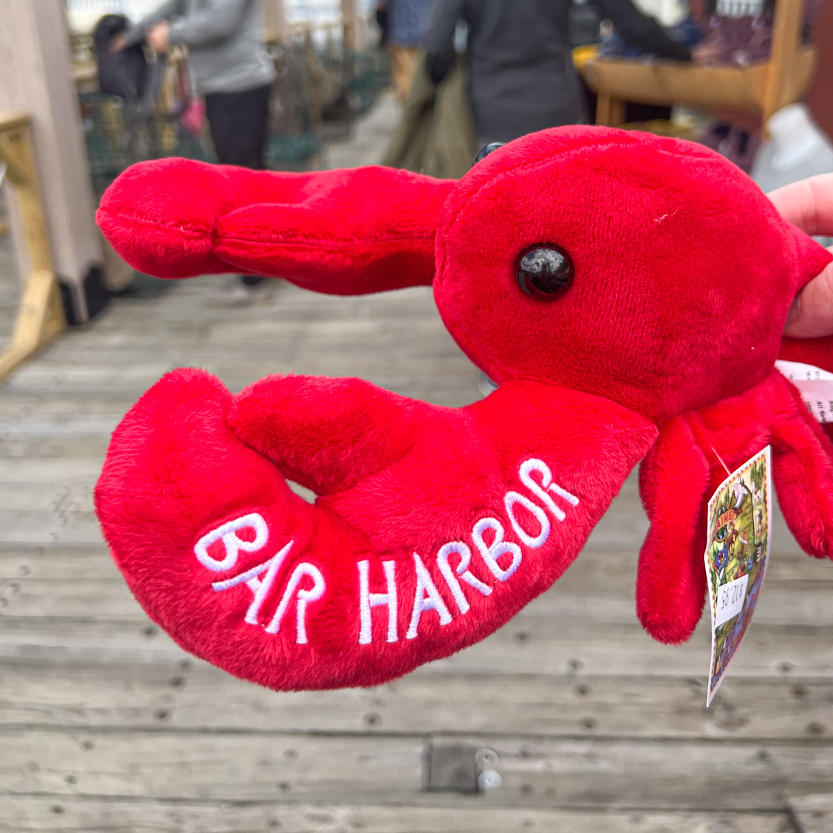 Bar Harbor lobster toy
