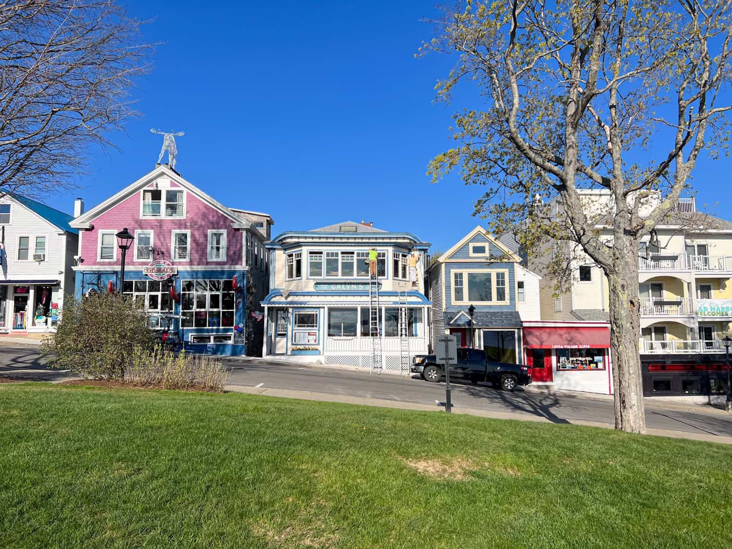 Bar Harbor restaurants