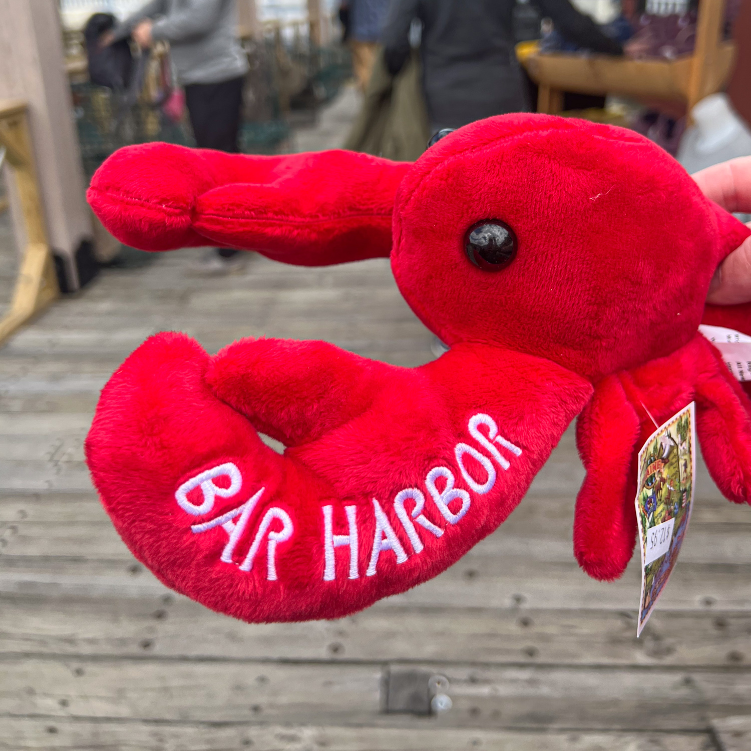 Bar Harbor souvenir lobster