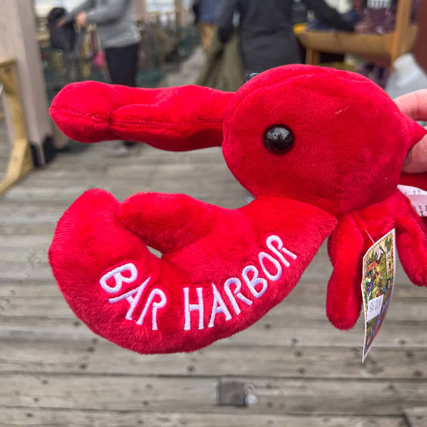 Bar Harbor souvenir lobster