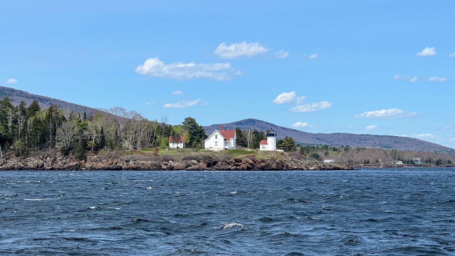 Curtis Island Lighthouse