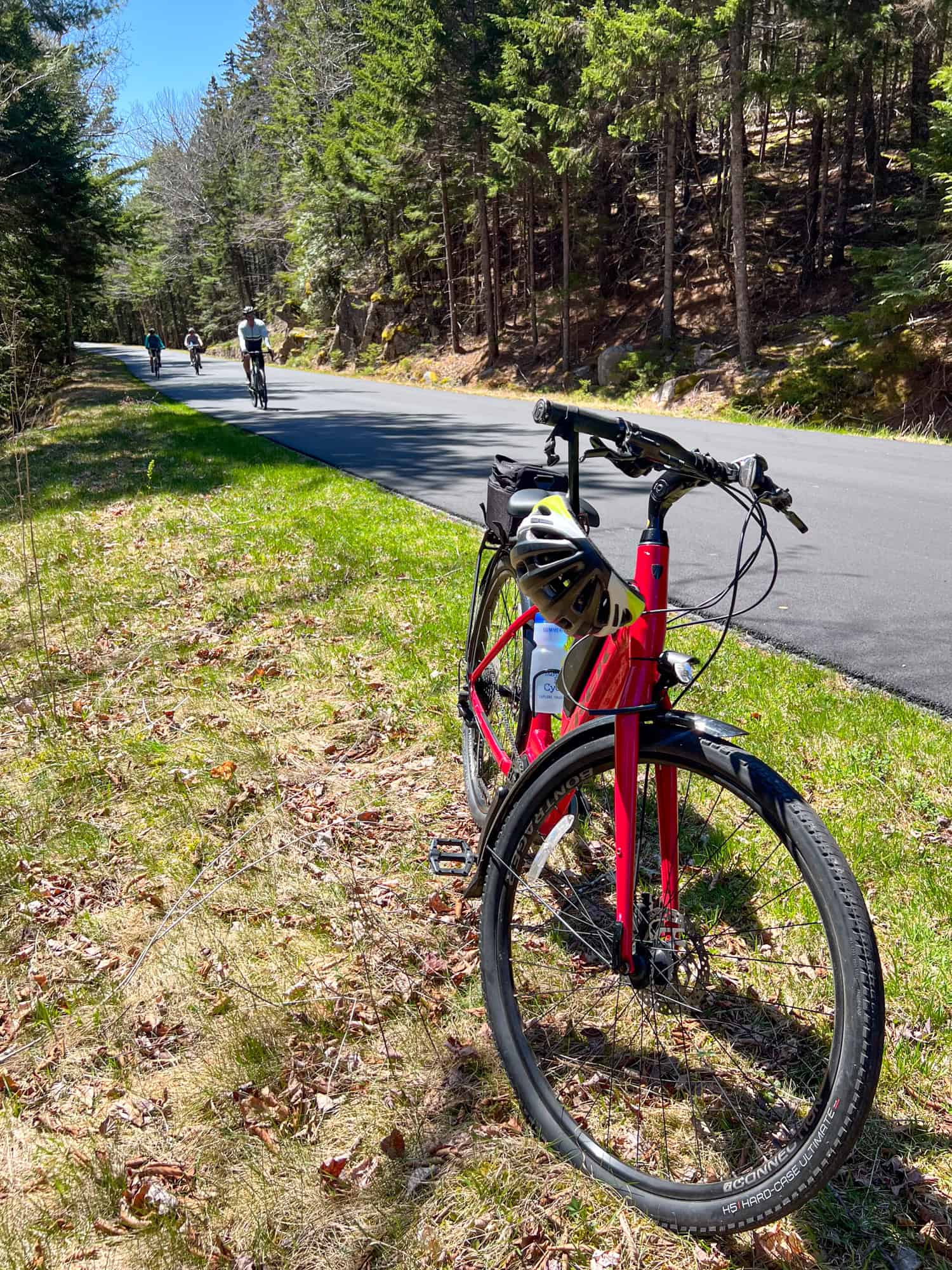 Cycling Acadia National Park