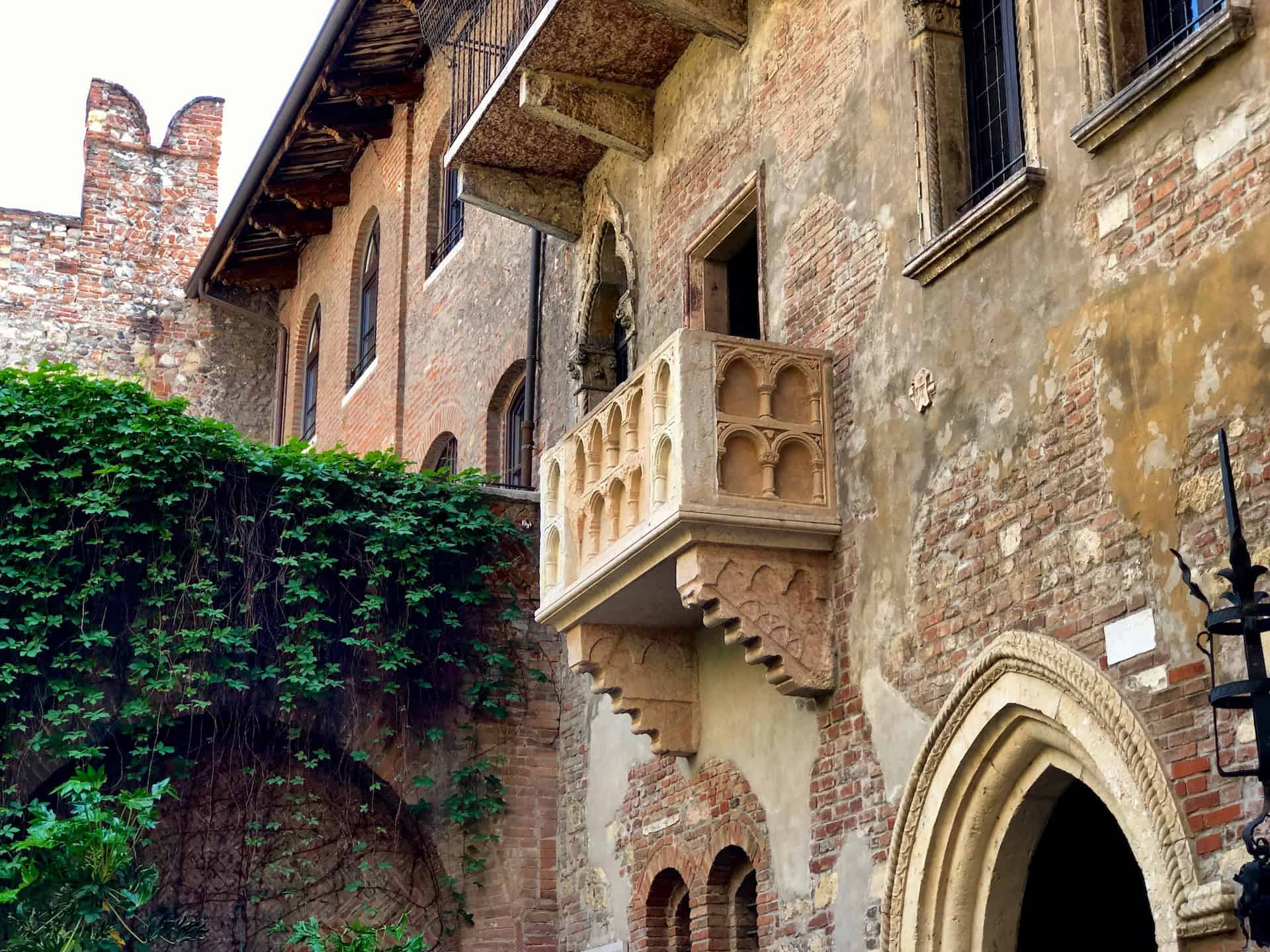 Juliet's balcony (photo: Maksym Harbar)