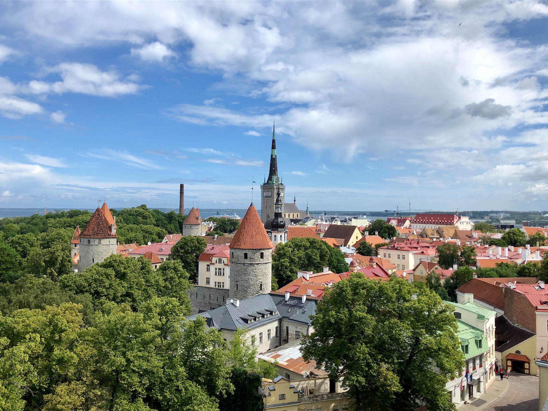 Old Town Tallinn (photo: Karson)