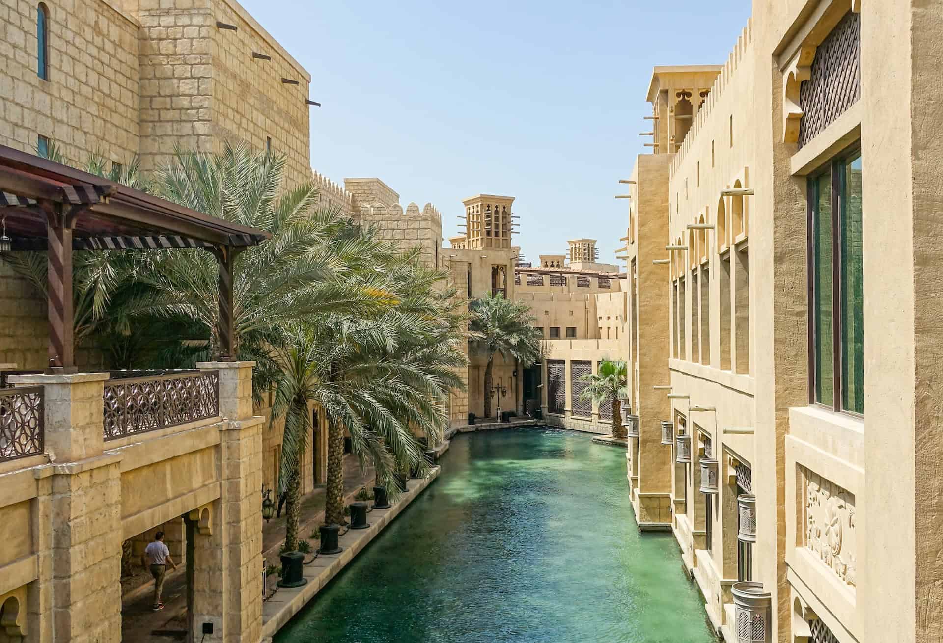 Souk Madinat Jumeirah (photo: Zosia Korcz)