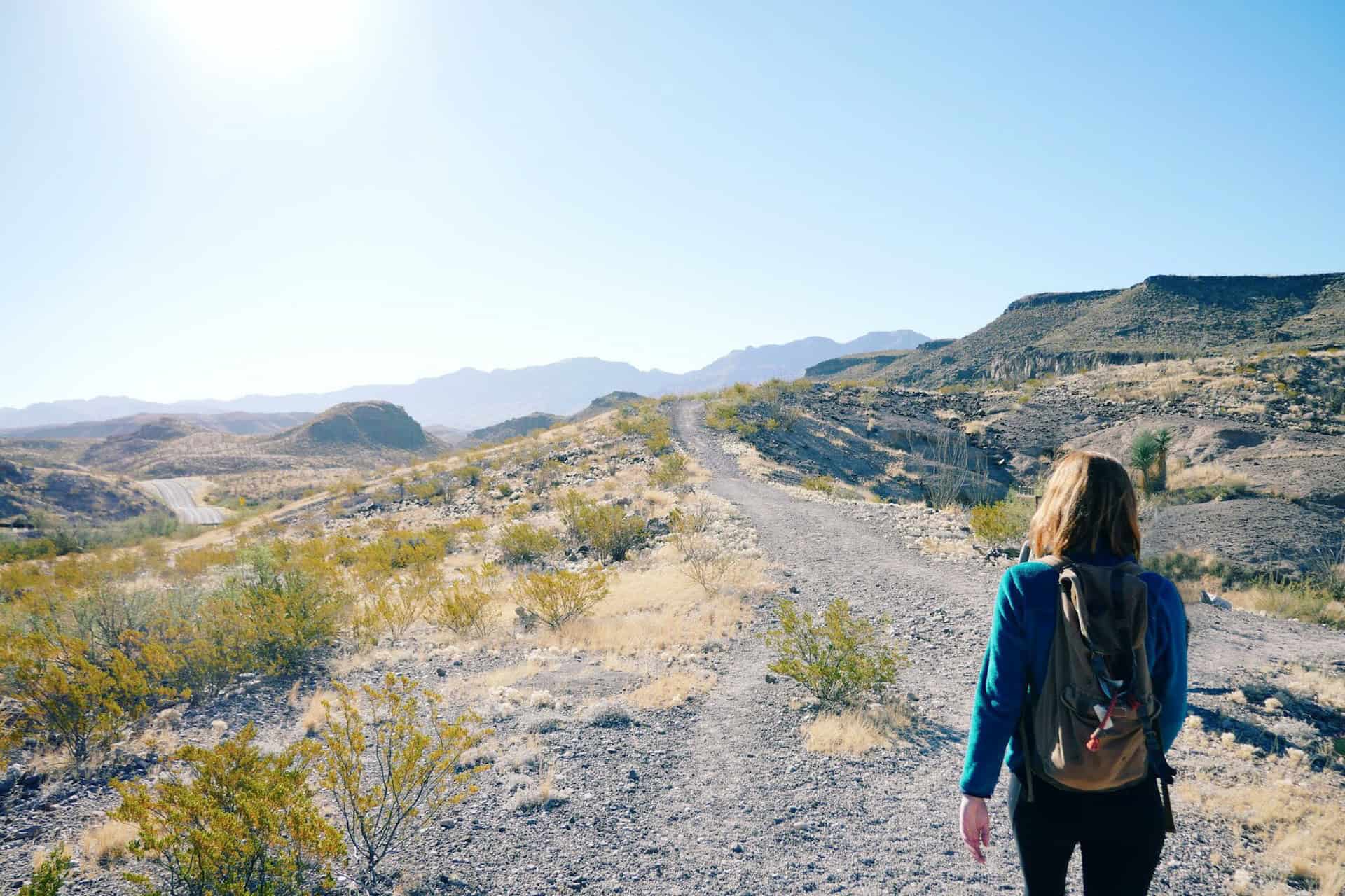 A wilderness adventure in Big Bend Ranch State Park, Southwest Texas (photo: Faith D)