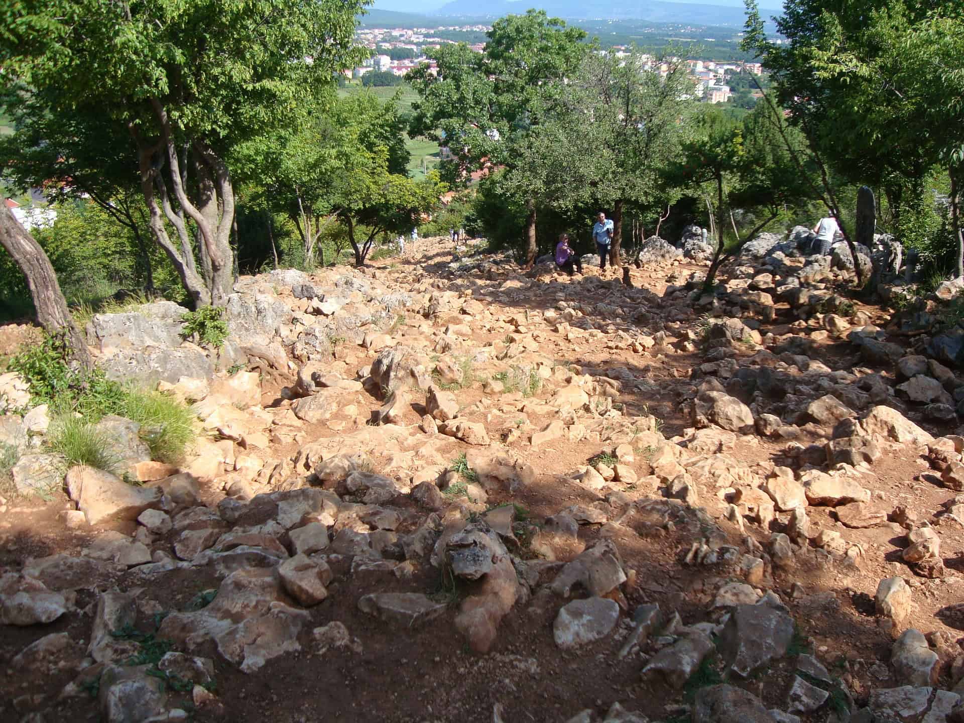 Hiking in Medjugorje (photo: Toth Laszlo)