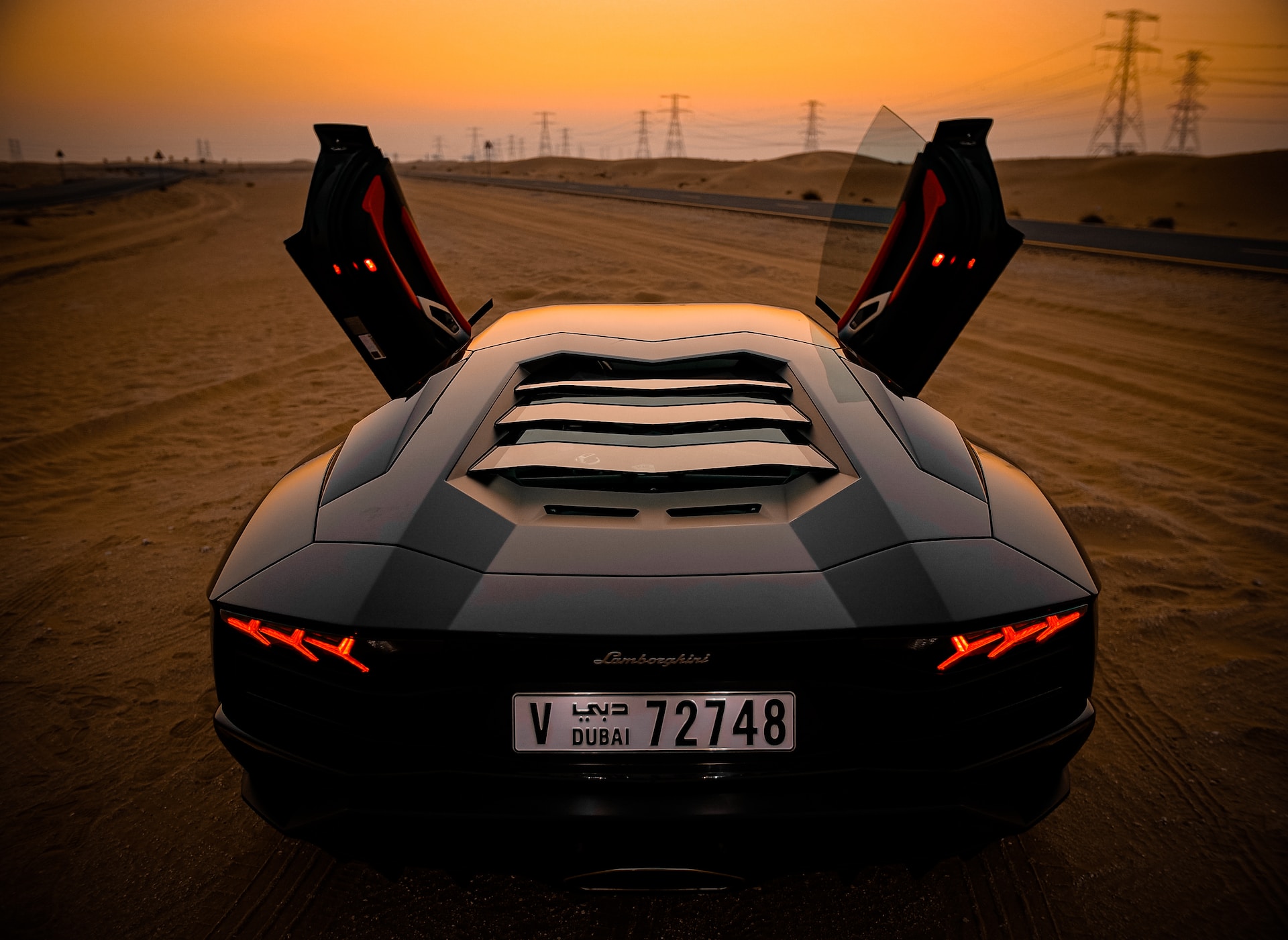 Lamborghini in Dubai (photo: Felipe Simo)