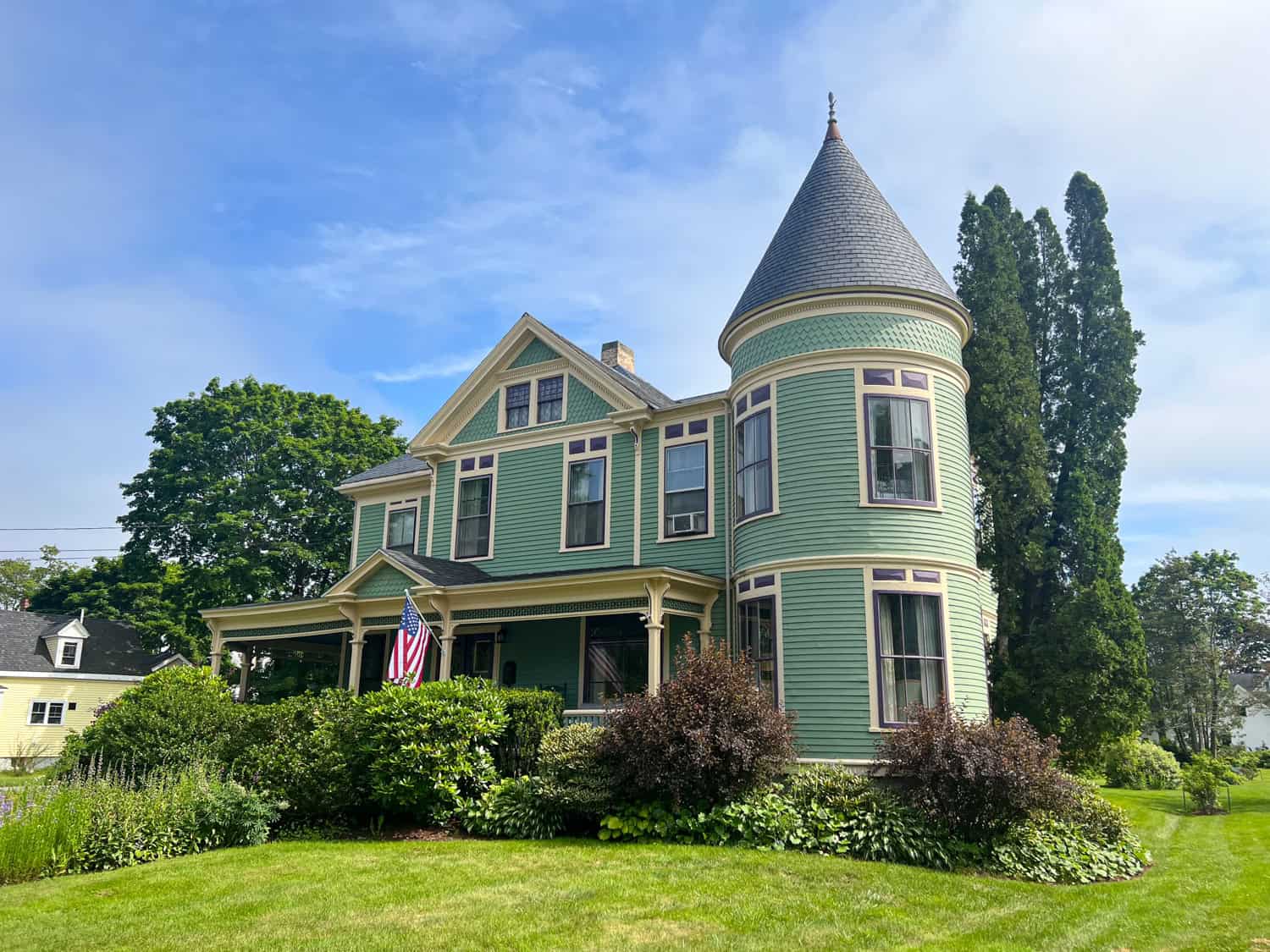 LimeRock Inn, a historic B&B in Rockland, Maine