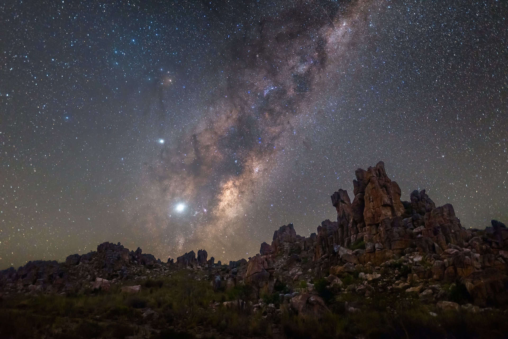 Milky Way - Cederberg, South Africa (photo: Kyle Goetsch