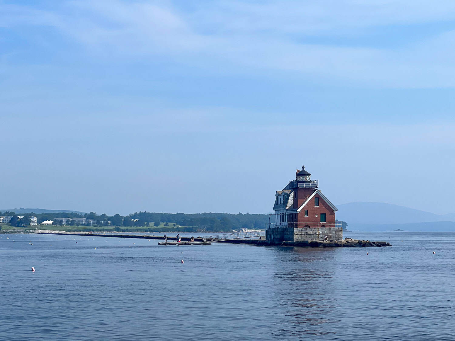 Rockland Breakwater Lighthouse