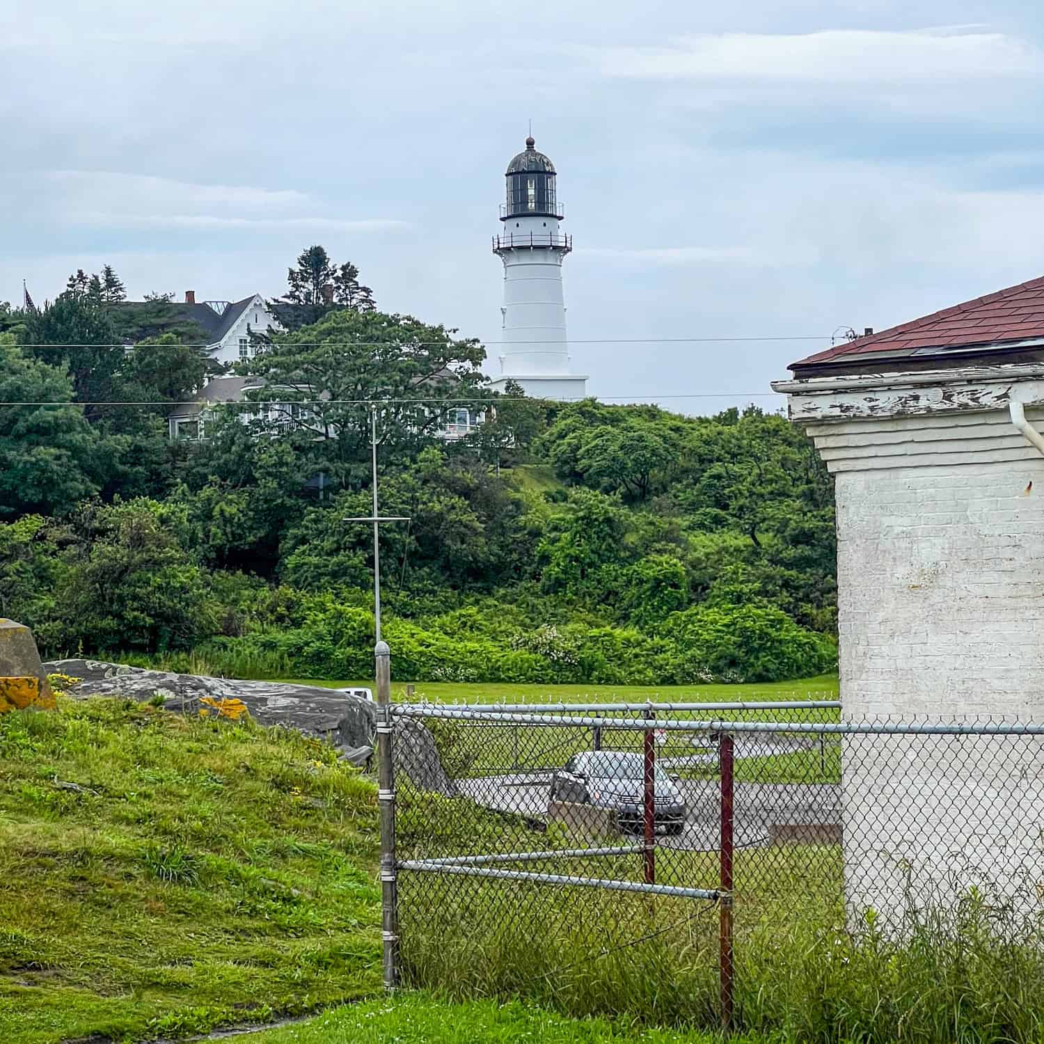 Cape Elizabeth Light East Tower