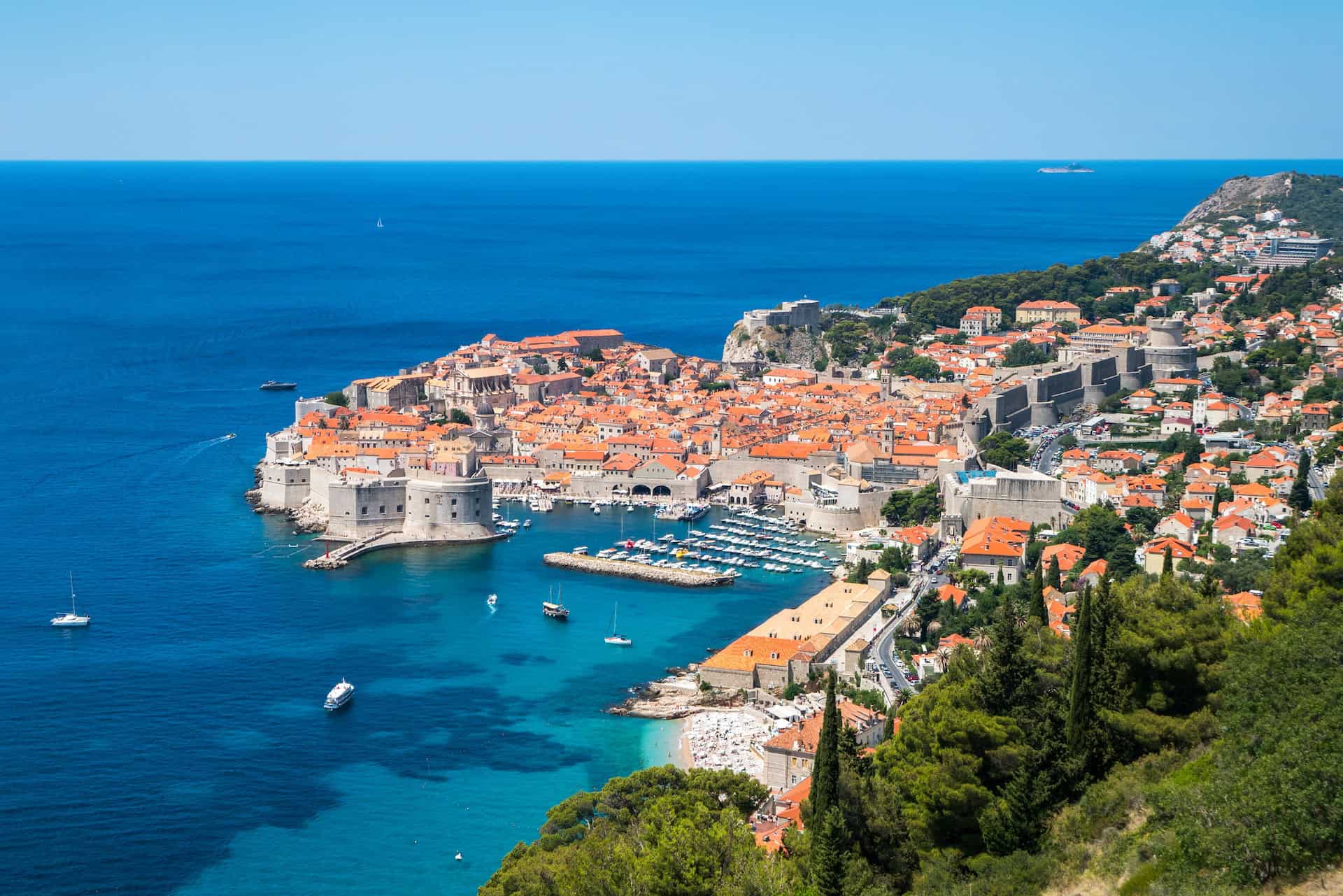 The seaside city of Dubrovnik, Croatia  (Getty Photo Licensed under the Unsplash+ License)