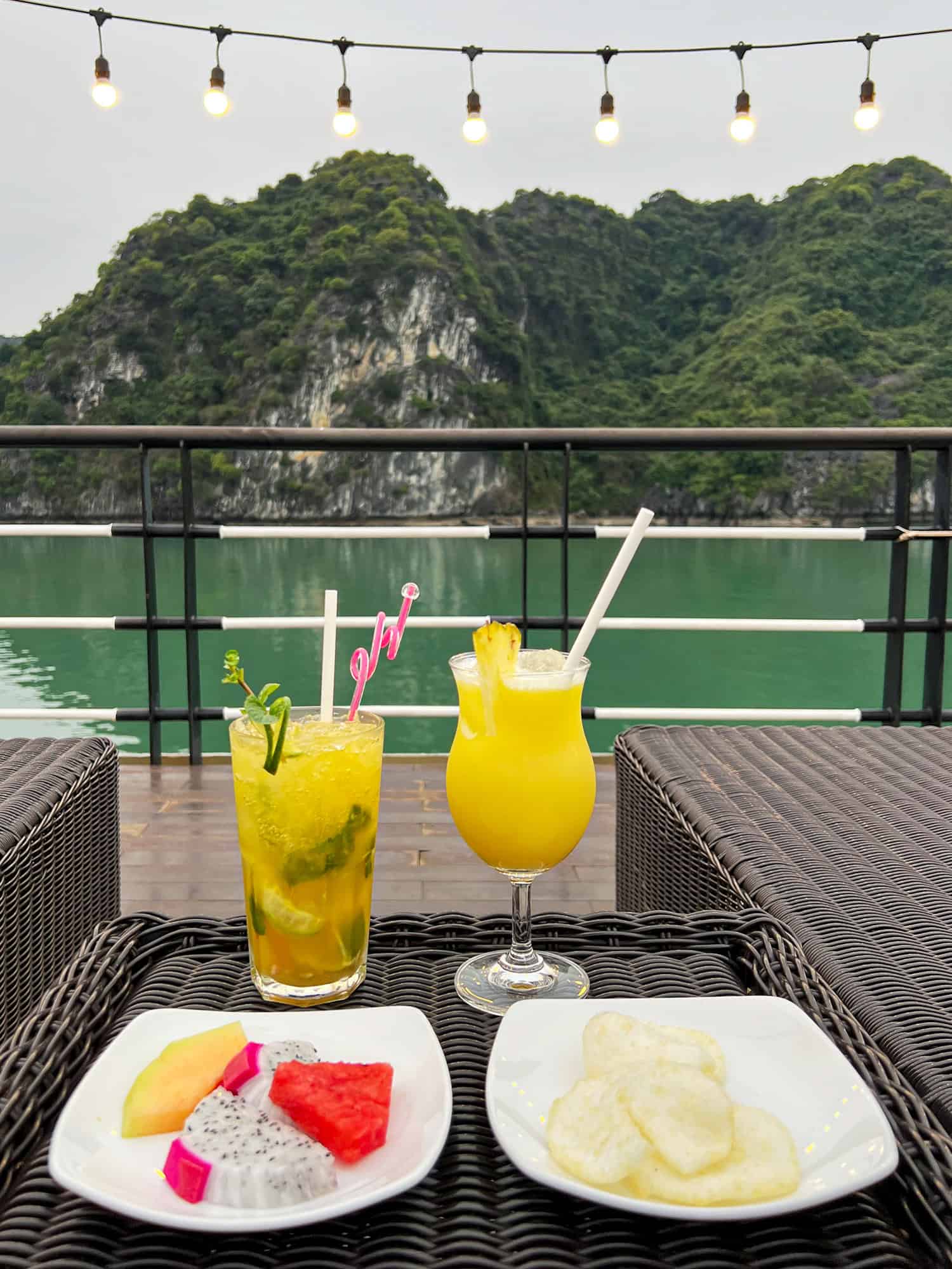 Happy Hour on our Rosy Cruise ship